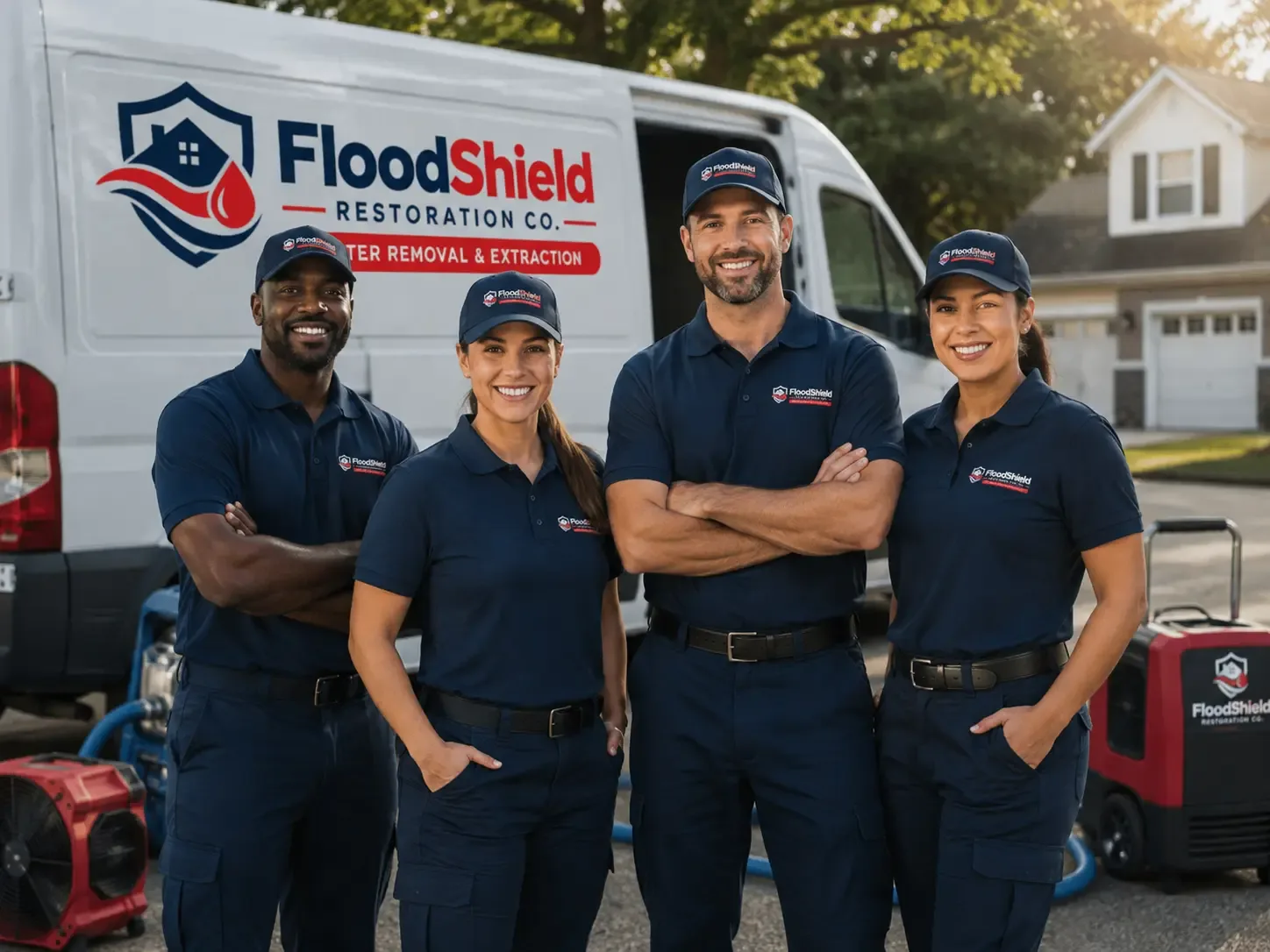 Flood Damage Restoration company in Andover, MN